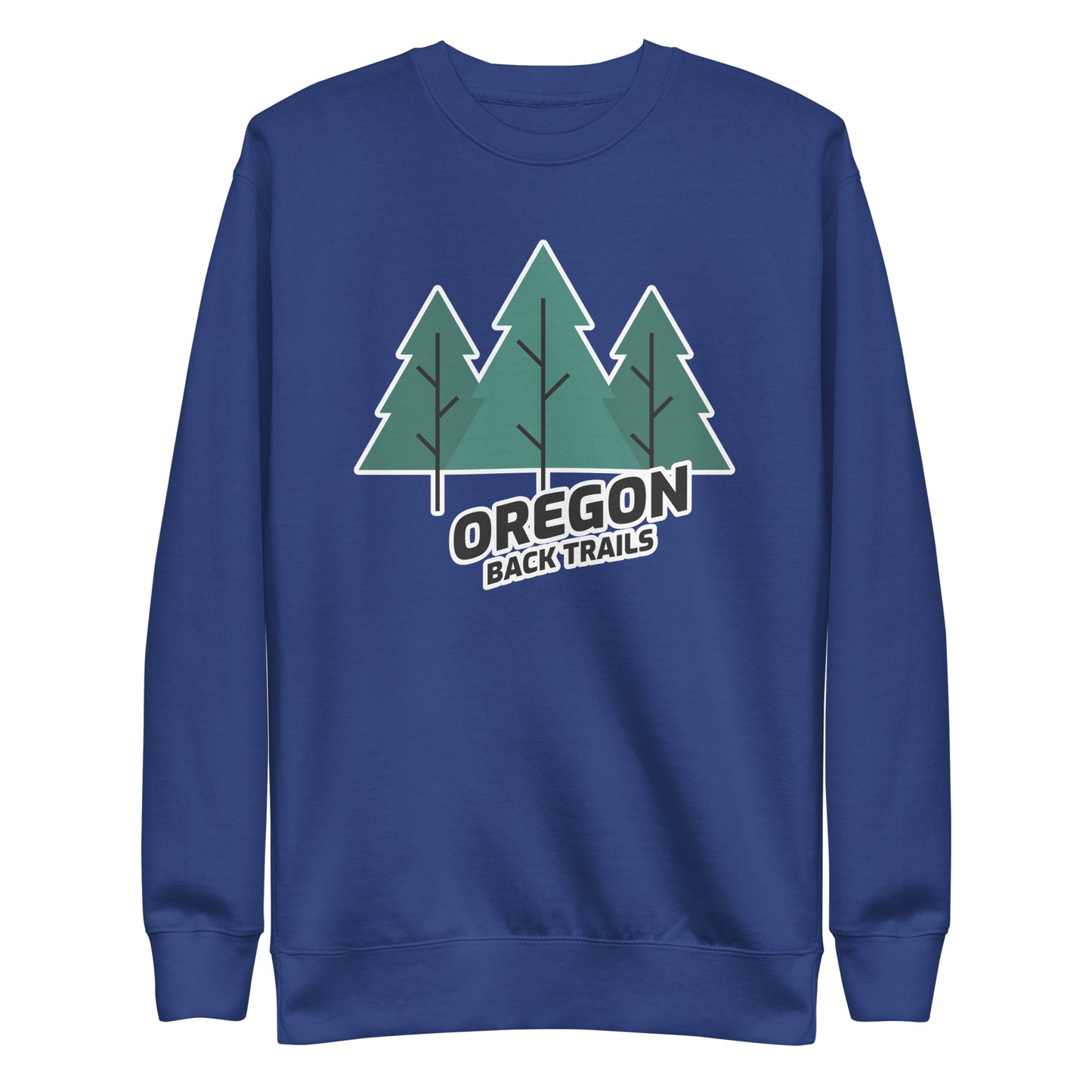 Oregon Back Trails - Unisex Premium Sweatshirt