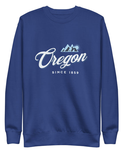 Oregon Since 1859/2 - Unisex Premium Sweatshirt