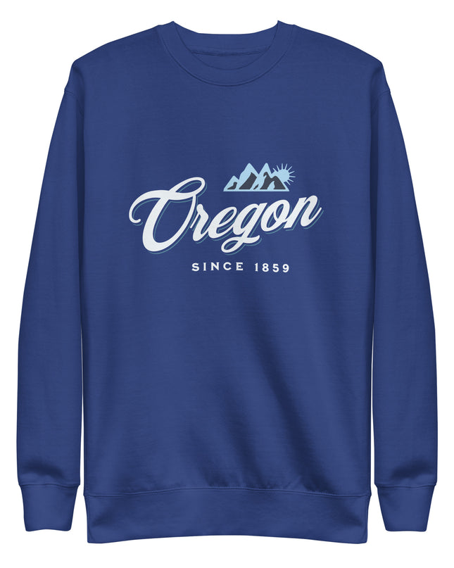 Oregon Since 1859/2 - Unisex Premium Sweatshirt