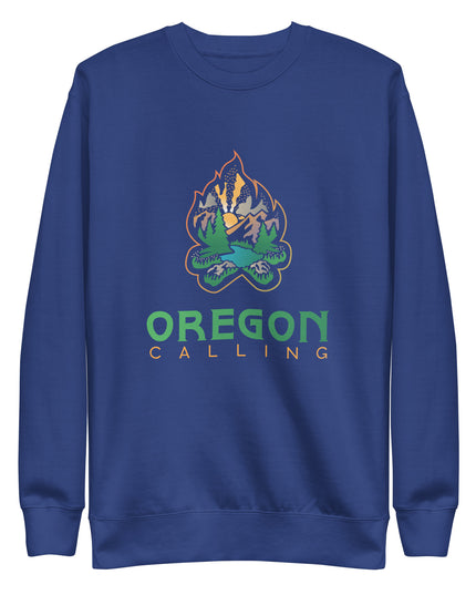 Oregon Calling - Unisex Premium Sweatshirt