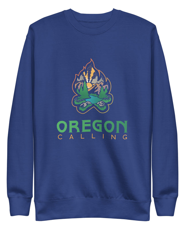 Oregon Calling - Unisex Premium Sweatshirt