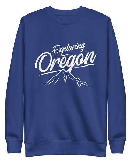 Exploring Oregon - Unisex Premium Sweatshirt