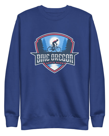 Bike Oregon - Unisex Premium Sweatshirt