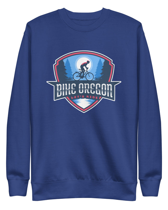 Bike Oregon - Unisex Premium Sweatshirt