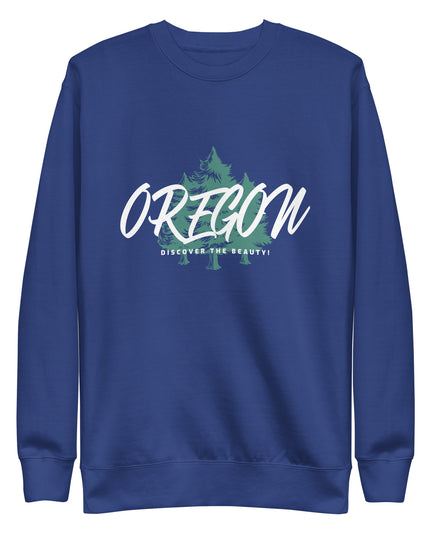 Oregon - Discover the Beauty - Unisex Premium Sweatshirt