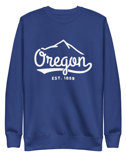 Oregon Est. 1859 - Unisex Premium Sweatshirt