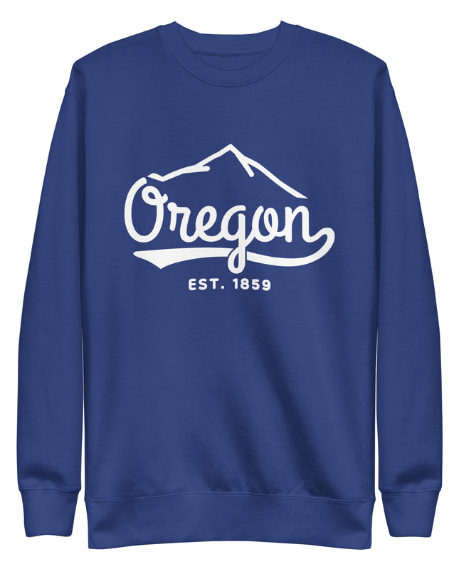 Oregon Est. 1859 - Unisex Premium Sweatshirt