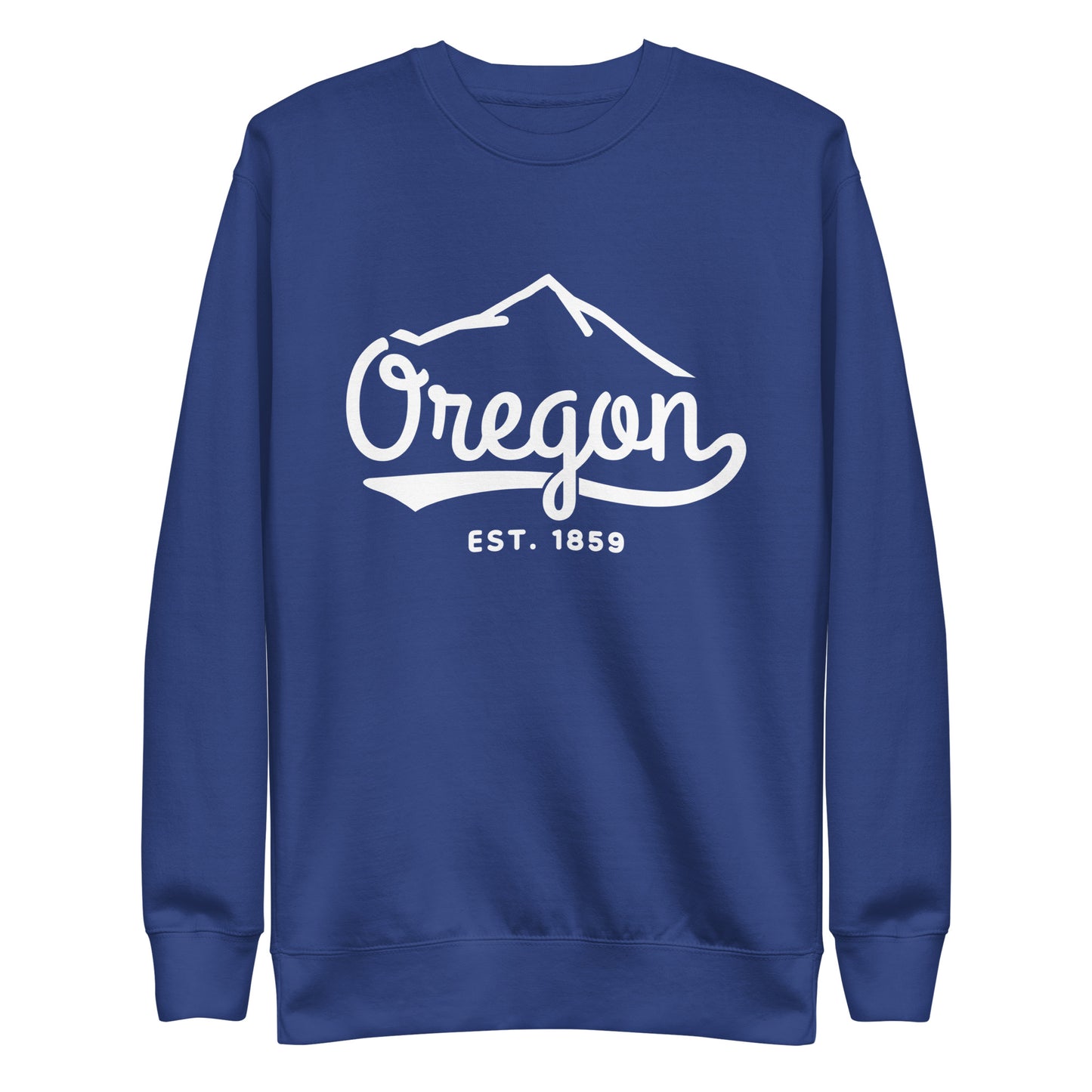 Oregon Est. 1859 - Unisex Premium Sweatshirt