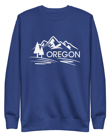 Oregon Beckons - Unisex Premium Sweatshirt