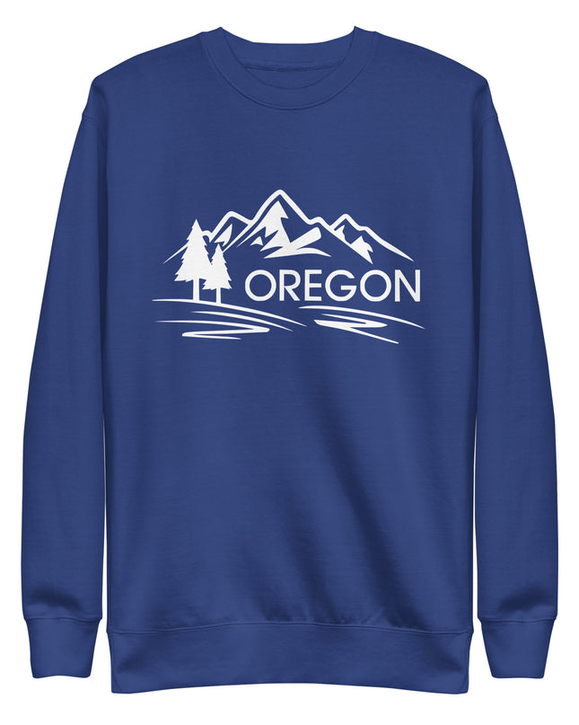 Oregon Beckons - Unisex Premium Sweatshirt