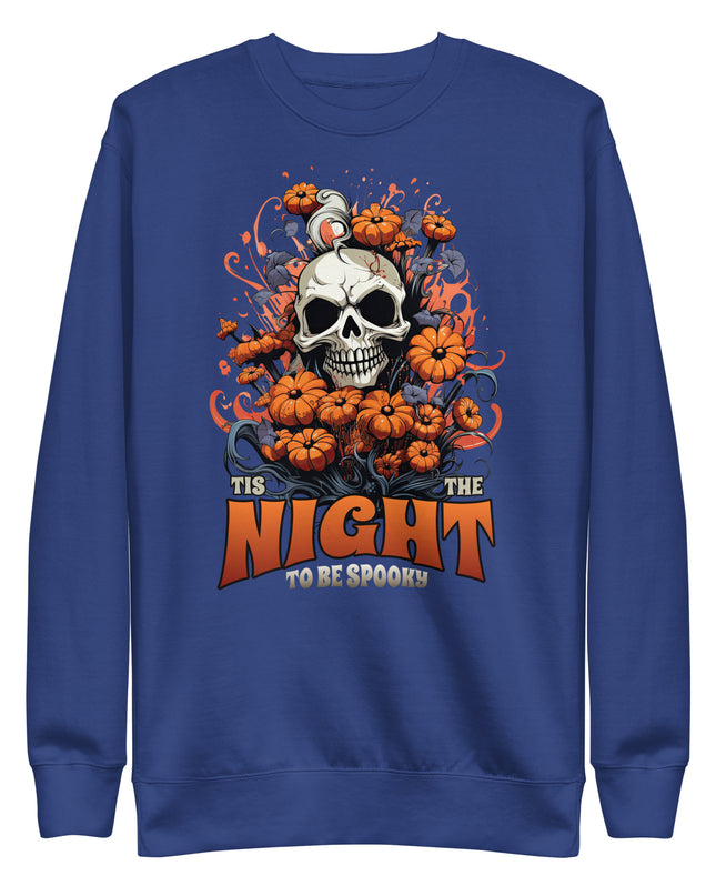 Tis the Night to be Spooky - Unisex Premium Sweatshirt