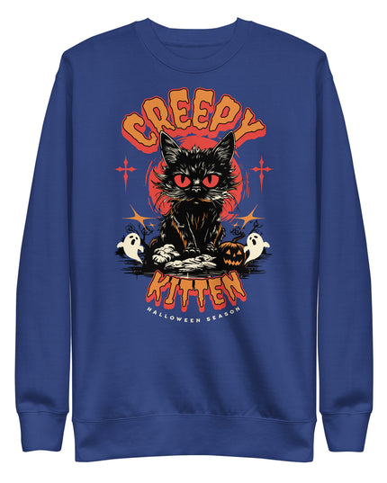 Creepy Kitten - Unisex Premium Sweatshirt