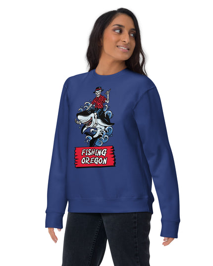 Fishing Oregon/ Get Your Limit - Unisex Premium Sweatshirt