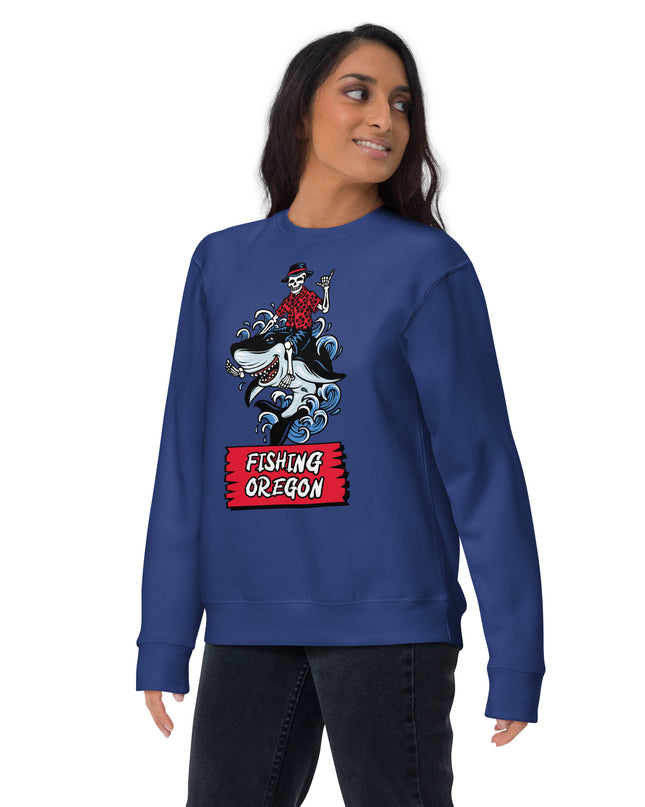 Fishing Oregon/ Get Your Limit - Unisex Premium Sweatshirt