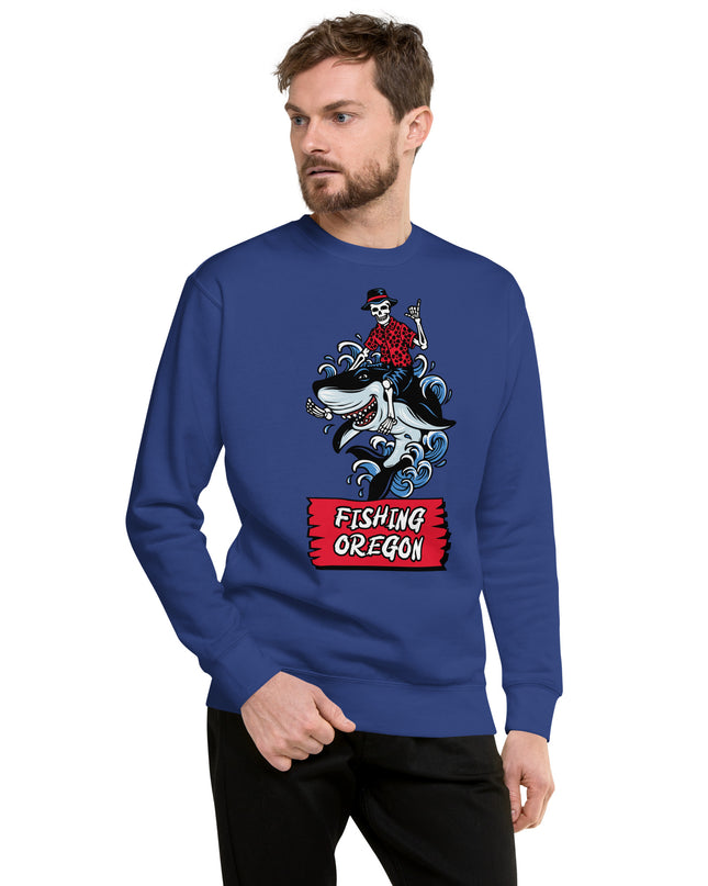 Fishing Oregon/ Get Your Limit - Unisex Premium Sweatshirt