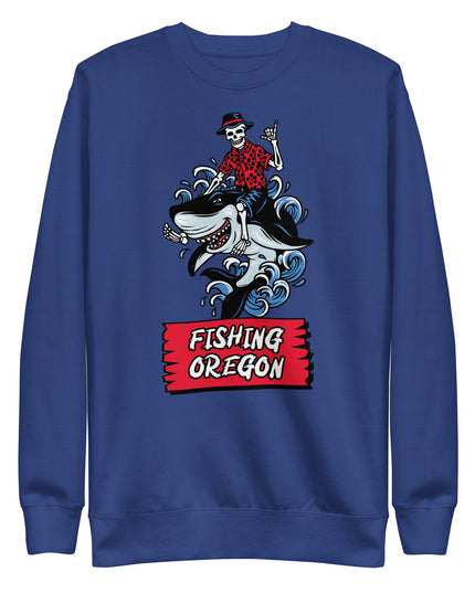 Fishing Oregon/ Get Your Limit - Unisex Premium Sweatshirt