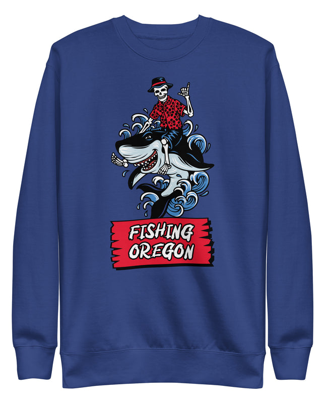 Fishing Oregon/ Get Your Limit - Unisex Premium Sweatshirt