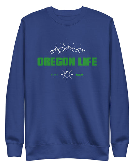 Oregon Life - Unisex Premium Sweatshirt