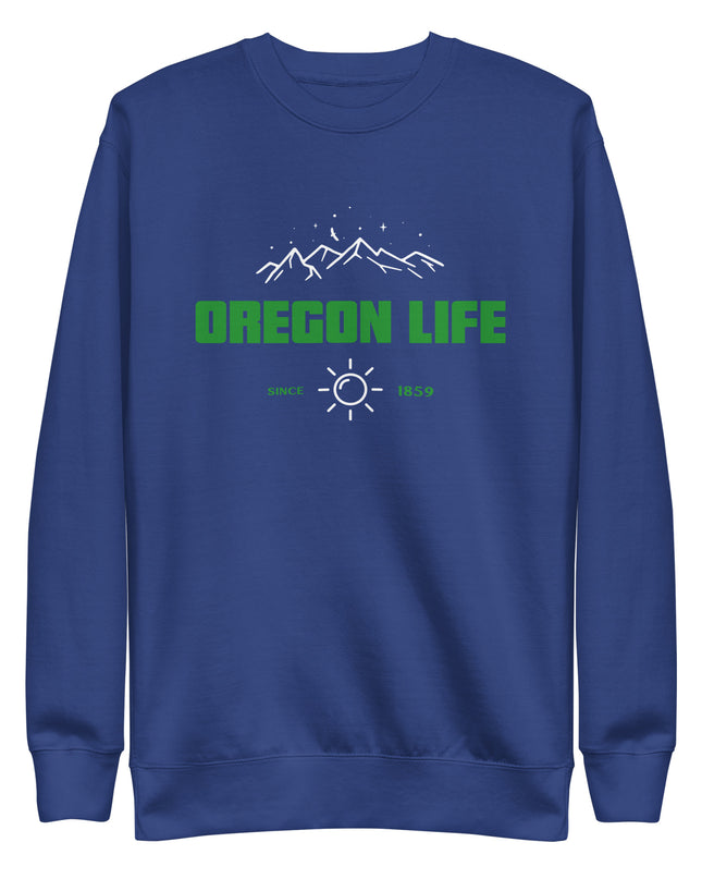 Oregon Life - Unisex Premium Sweatshirt