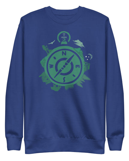 NW to Oregon - Unisex Premium Sweatshirt
