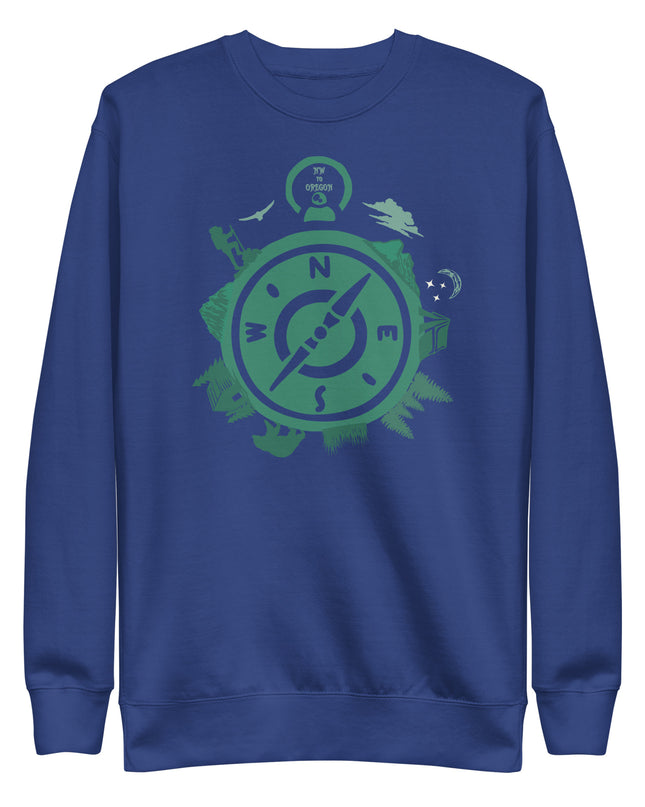 NW to Oregon - Unisex Premium Sweatshirt
