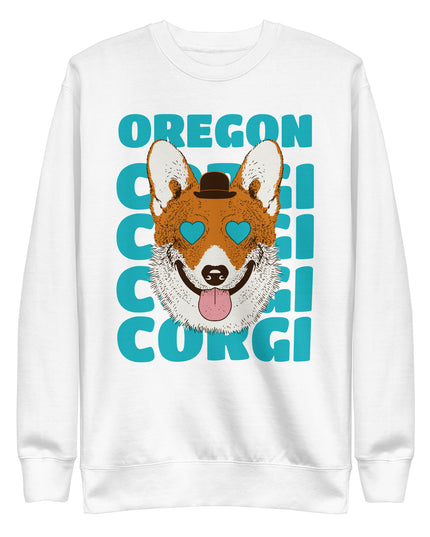 Oregon Corgi - Unisex Premium Sweatshirt