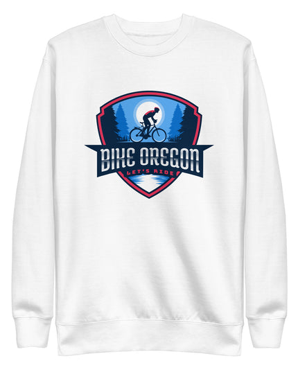Bike Oregon - Unisex Premium Sweatshirt