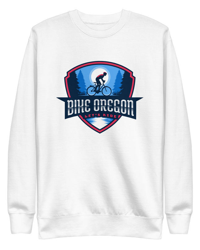 Bike Oregon - Unisex Premium Sweatshirt