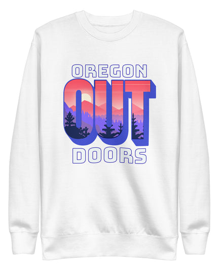 Oregon Out Doors - Unisex Premium Sweatshirt