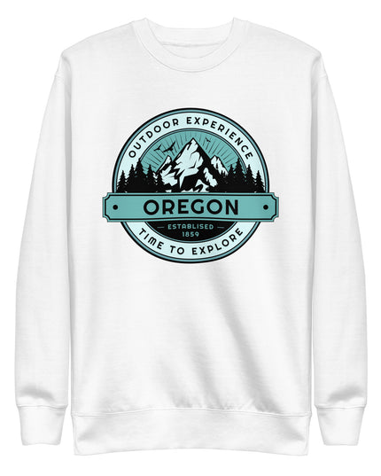 OREGON - OUTDOOR EXPERIENCE - Unisex Premium Sweatshirt