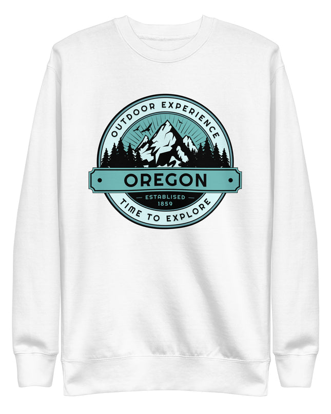 OREGON - OUTDOOR EXPERIENCE - Unisex Premium Sweatshirt