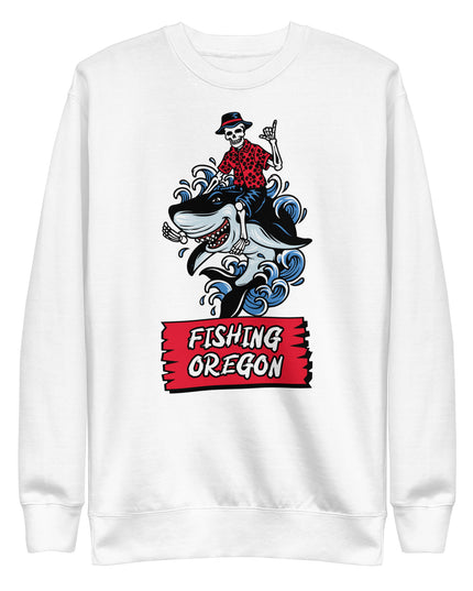 Fishing Oregon/ Get Your Limit - Unisex Premium Sweatshirt