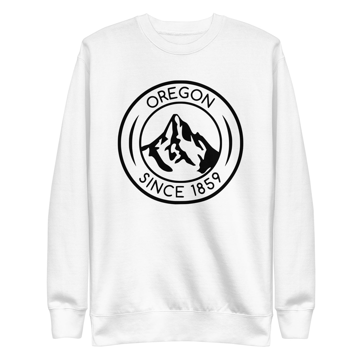 Oregon Since 1859/4 - Unisex Premium Sweatshirt