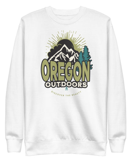 Oregon Outdoors - Unisex Premium Sweatshirt