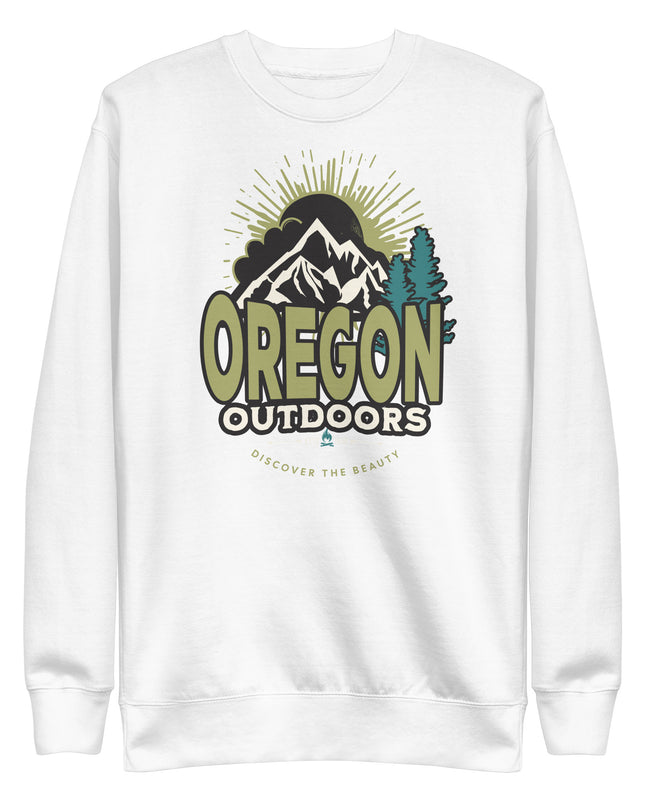 Oregon Outdoors - Unisex Premium Sweatshirt