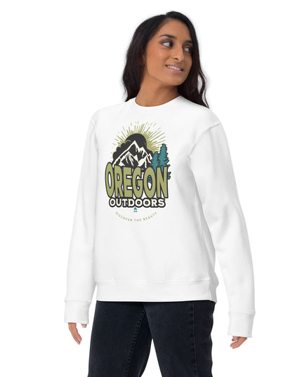 Oregon Outdoors - Unisex Premium Sweatshirt