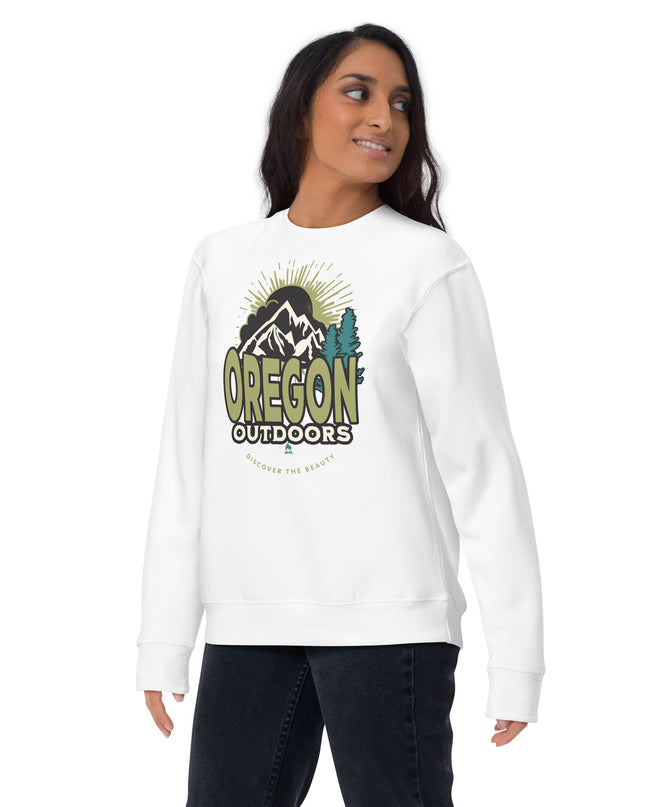 Oregon Outdoors - Unisex Premium Sweatshirt