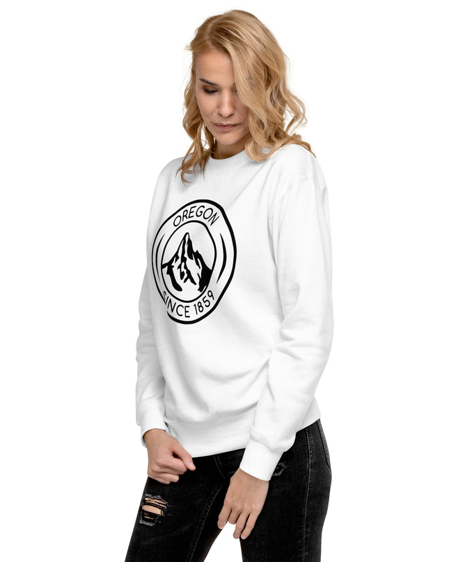 Oregon Since 1859/4 - Unisex Premium Sweatshirt