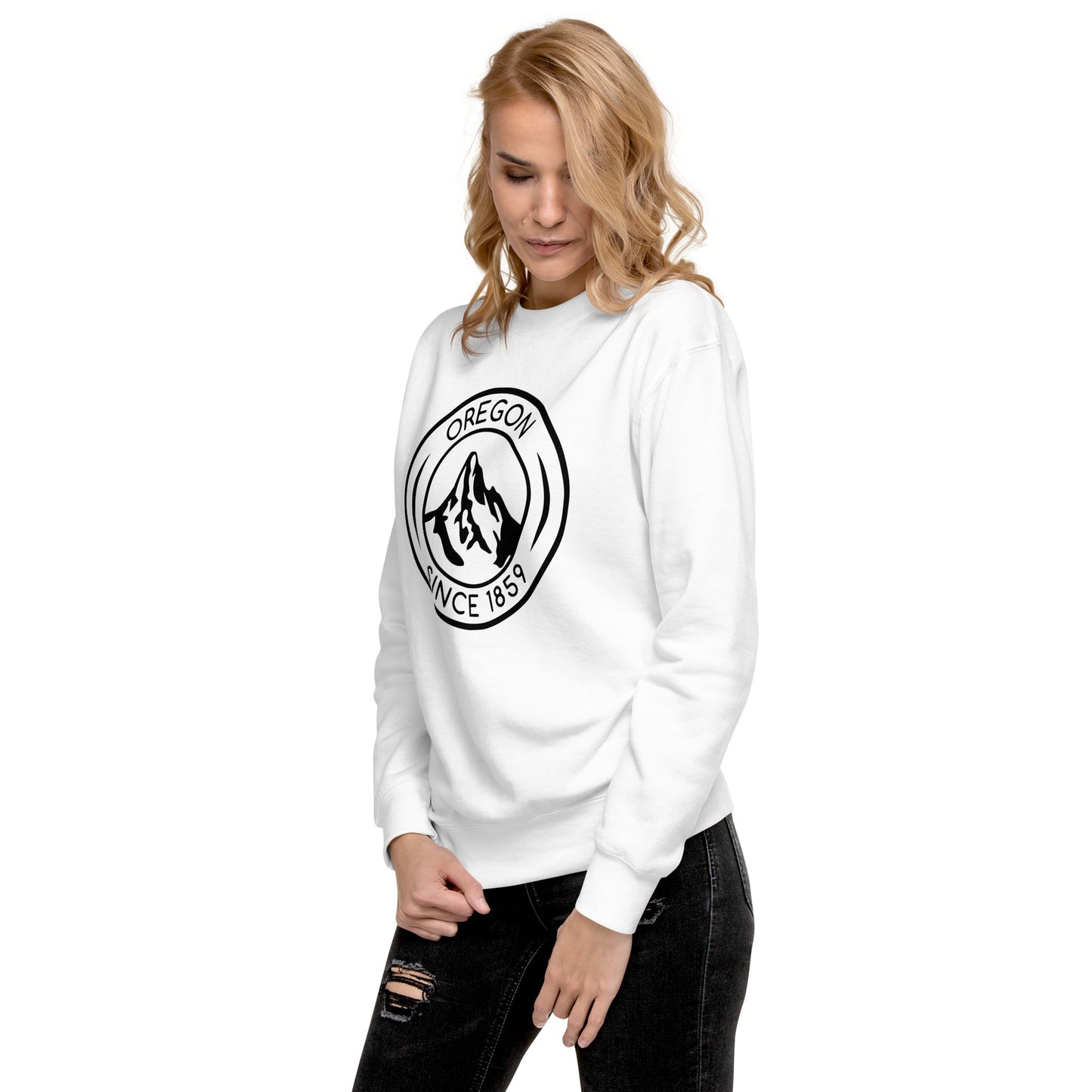 Oregon Since 1859/4 - Unisex Premium Sweatshirt