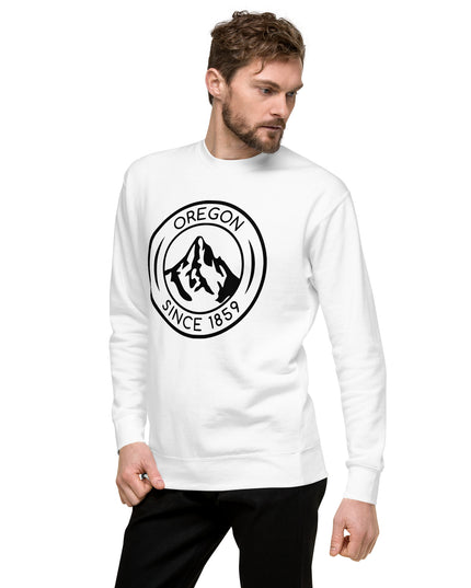 Oregon Since 1859/4 - Unisex Premium Sweatshirt