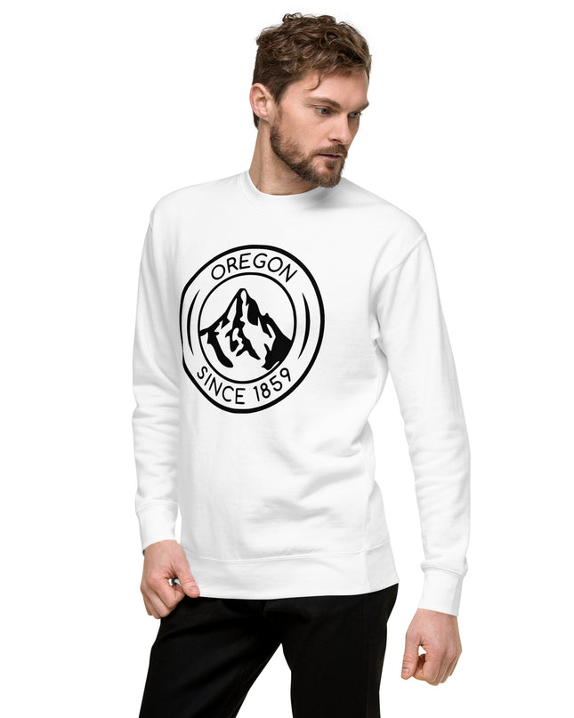 Oregon Since 1859/4 - Unisex Premium Sweatshirt