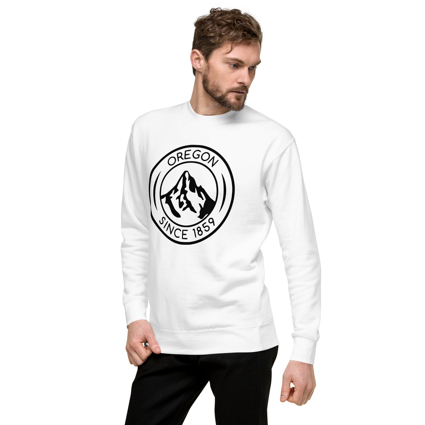 Oregon Since 1859/4 - Unisex Premium Sweatshirt