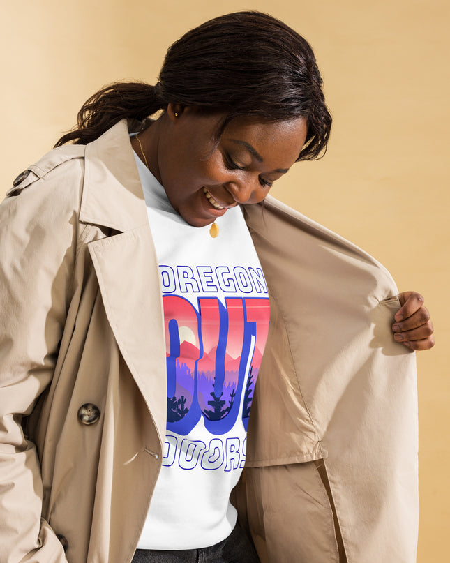 Oregon Out Doors - Unisex Premium Sweatshirt