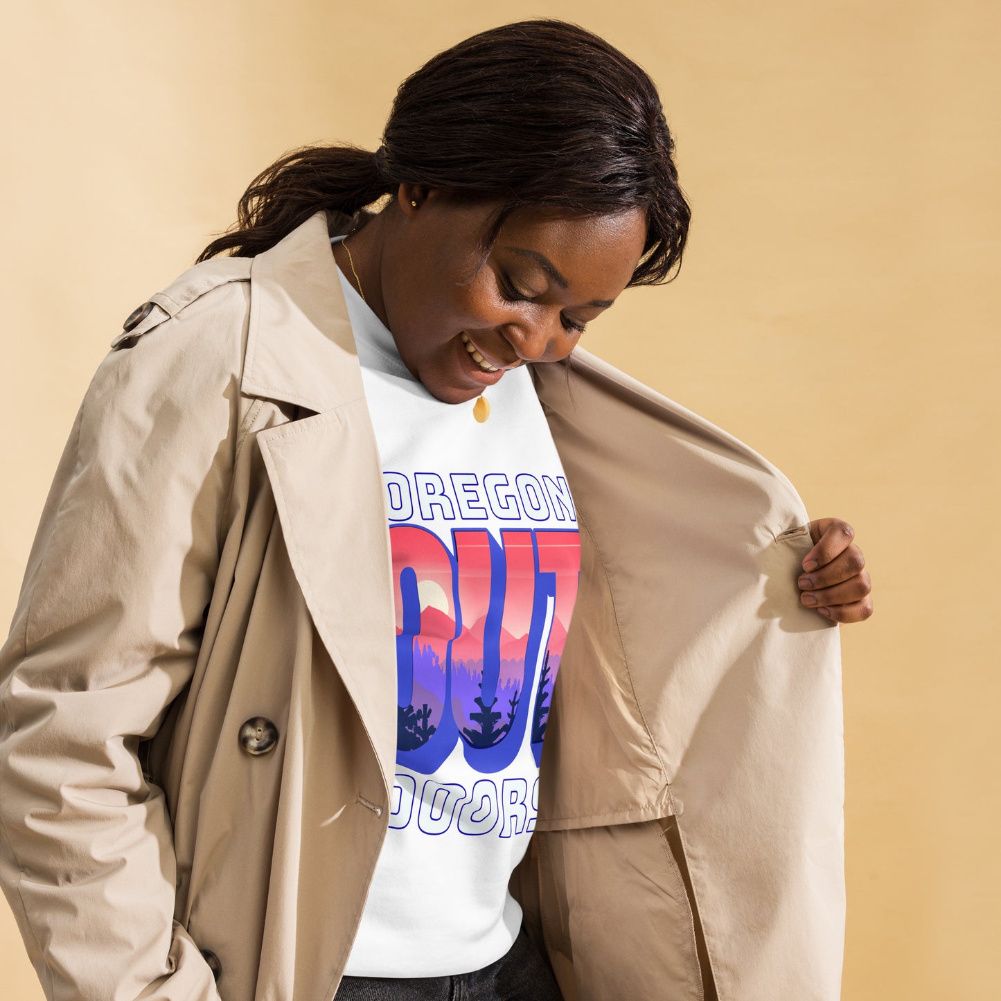 Oregon Out Doors - Unisex Premium Sweatshirt