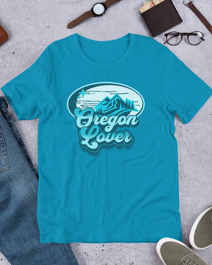 Oregon Lover - Unisex t-shirt