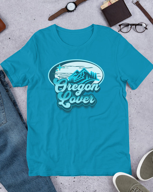Oregon Lover - Unisex t-shirt