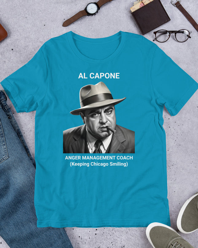 Al Capone - Anger Management Coach - Unisex t-shirt