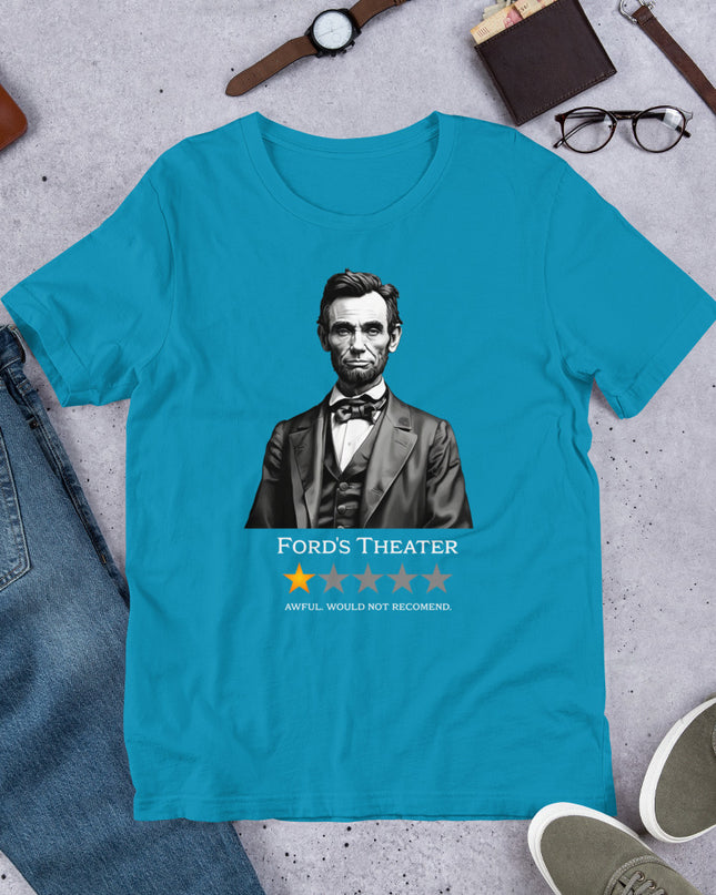 Lincoln - One Star Review - Unisex t-shirt