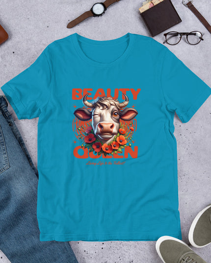 Beauty Queen - Unisex t-shirt