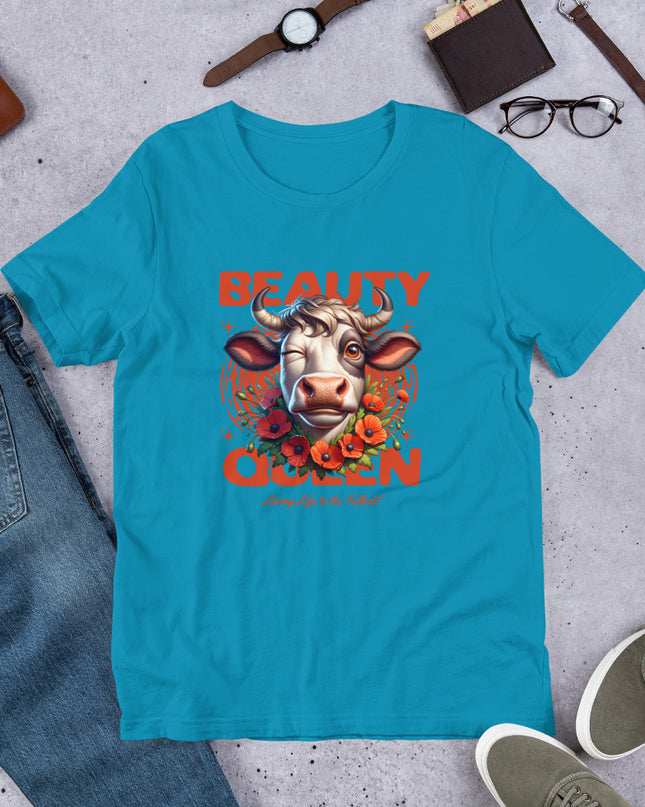 Beauty Queen - Unisex t-shirt